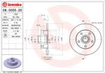 BREMBO Disc frana BREMBO PRIME LINE 08.5005. 20 (08.5005.20)