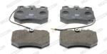 FERODO set placute frana, frana disc FERODO PREMIER ECO FRICTION FDB455 (FDB455)