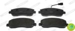 FERODO set placute frana, frana disc FERODO PREMIER ECO FRICTION FVR4347 (FVR4347)