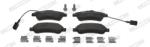 FERODO set placute frana, frana disc FERODO PREMIER ECO FRICTION FVR4910 (FVR4910)