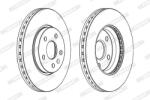 FERODO Disc frana FERODO PREMIER DDF1869C (DDF1869C)