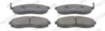 FERODO set placute frana, frana disc FERODO PREMIER ECO FRICTION FDB1646 (FDB1646)