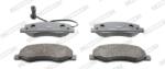 FERODO set placute frana, frana disc FERODO PREMIER ECO FRICTION FVR4349 (FVR4349)