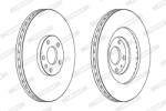 FERODO Disc frana FERODO PREMIER DDF1661C-1 (DDF1661C-1)