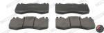 FERODO set placute frana, frana disc FERODO PREMIER FUSE+ Technology FDB4379 (FDB4379)