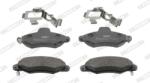 FERODO set placute frana, frana disc FERODO PREMIER ECO FRICTION FDB1276 (FDB1276)