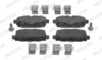 FERODO set placute frana, frana disc FERODO PREMIER FDB5049 (FDB5049)