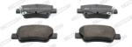 FERODO set placute frana, frana disc FERODO PREMIER ECO FRICTION FDB4411 (FDB4411)