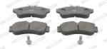 FERODO set placute frana, frana disc FERODO PREMIER ECO FRICTION FDB604 (FDB604)