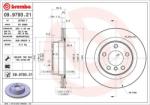 BREMBO Disc frana BREMBO PRIME LINE - UV Coated 09.9793. 21 (09.9793.21)