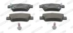 FERODO set placute frana, frana disc FERODO PREMIER ECO FRICTION FDB4233 (FDB4233)