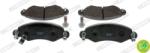 FERODO set placute frana, frana disc FERODO FDB1423 - automobilus