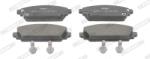 FERODO set placute frana, frana disc FERODO PREMIER ECO FRICTION FDB1601 (FDB1601)