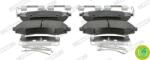 FERODO set placute frana, frana disc FERODO PREMIER ECO FRICTION FDB1840 (FDB1840)