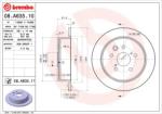 BREMBO Disc frana BREMBO PRIME LINE - UV Coated 08. A635.11 (08.A635.11)