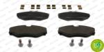 FERODO set placute frana, frana disc FERODO PREMIER ECO FRICTION FDB4176 (FDB4176)