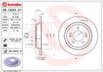 BREMBO Disc frana BREMBO 08. C823.21 - automobilus