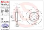 BREMBO Disc frana BREMBO PRIME LINE - UV Coated 09.8655. 11 (09.8655.11)