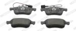 FERODO set placute frana, frana disc FERODO PREMIER ECO FRICTION FDB4951 (FDB4951)
