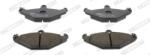 FERODO set placute frana, frana disc FERODO PREMIER ECO FRICTION FDB878 (FDB878)