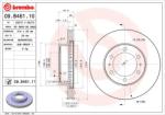 BREMBO Disc frana BREMBO 09. B461.11 - automobilus