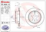 BREMBO Disc frana BREMBO PRIME LINE - UV Coated 09. A629.11 (09.A629.11)