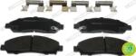 FERODO set placute frana, frana disc FERODO PREMIER ECO FRICTION FDB1816 (FDB1816)