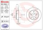 BREMBO Disc frana BREMBO PRIME LINE - UV Coated 08. C046.11 (08.C046.11)