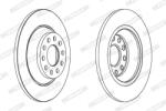 FERODO Disc frana FERODO PREMIER DDF1307C (DDF1307C)