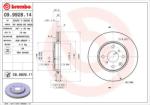 BREMBO Disc frana BREMBO PRIME LINE - UV Coated 09.9928. 11 (09.9928.11)