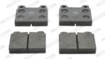 FERODO set placute frana, frana disc FERODO PREMIER ECO FRICTION FDB11 (FDB11)