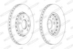 FERODO Disc frana FERODO PREMIER DDF1726C (DDF1726C)