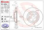 BREMBO Disc frana BREMBO PRIME LINE - UV Coated 09. A956.11 (09.A956.11)