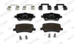 FERODO set placute frana, frana disc FERODO PREMIER FDB4237 (FDB4237)