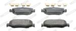 FERODO set placute frana, frana disc FERODO PREMIER FDB4239 (FDB4239)