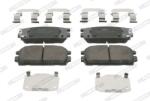 FERODO set placute frana, frana disc FERODO PREMIER ECO FRICTION FDB1841 (FDB1841)