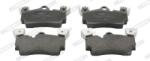 FERODO set placute frana, frana disc FERODO PREMIER ECO FRICTION FDB1835 (FDB1835)