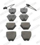 FERODO set placute frana, frana disc FERODO PREMIER ECO FRICTION FDB1709 (FDB1709)