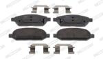 FERODO set placute frana, frana disc FERODO PREMIER ECO FRICTION FDB5019 (FDB5019)