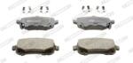 FERODO set placute frana, frana disc FERODO PREMIER FDB4196 (FDB4196)