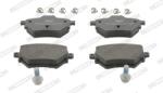 FERODO set placute frana, frana disc FERODO PREMIER ECO FRICTION FDB4680 (FDB4680)