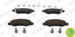 FERODO set placute frana, frana disc FERODO FDB1811