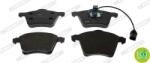 FERODO set placute frana, frana disc FERODO PREMIER ECO FRICTION FDB1654 (FDB1654)