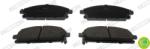 FERODO set placute frana, frana disc FERODO PREMIER ECO FRICTION FDB1263 (FDB1263)