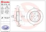 BREMBO Disc frana BREMBO PRIME LINE 08. C172.10 (08.C172.10)