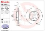BREMBO Disc frana BREMBO PRIME LINE - UV Coated 09. B520.11 (09.B520.11)
