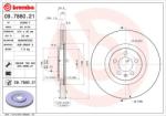 BREMBO Disc frana BREMBO PRIME LINE - UV Coated 09.7880. 21 (09.7880.21)