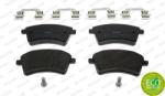 FERODO set placute frana, frana disc FERODO PREMIER ECO FRICTION FDB4185 (FDB4185)
