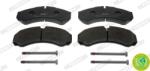 FERODO set placute frana, frana disc FERODO PREMIER ECO FRICTION FVR1102 (FVR1102)