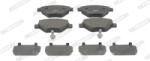 FERODO set placute frana, frana disc FERODO PREMIER FDB1409 (FDB1409)